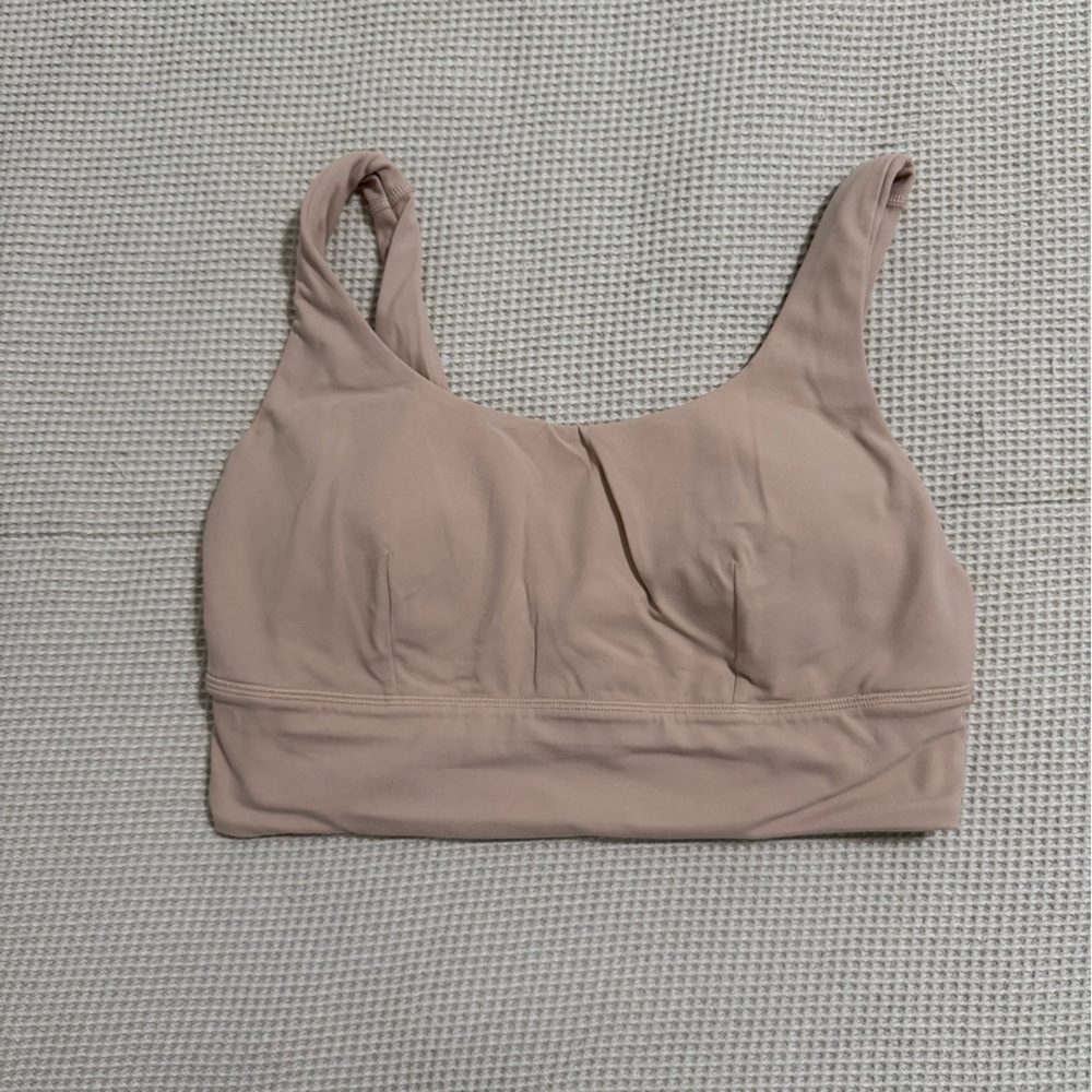 Pink Sports Bra